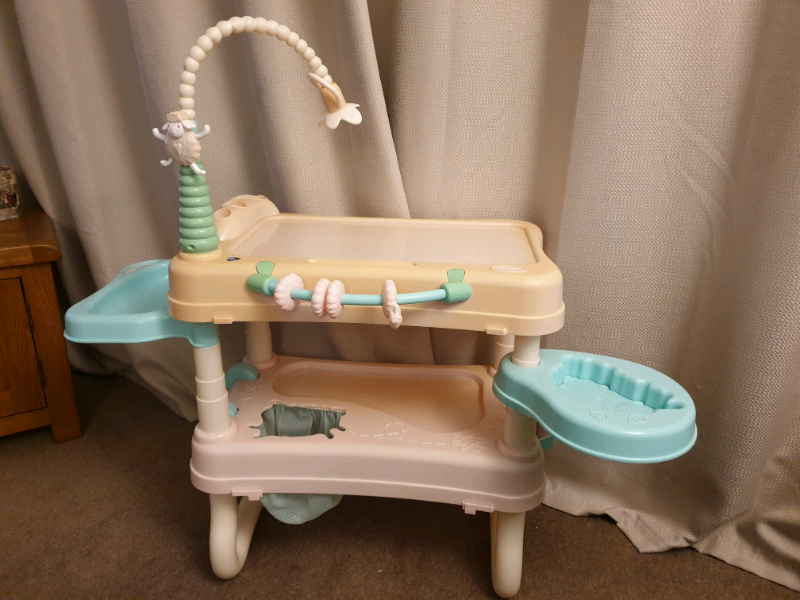 baby annabell changing table